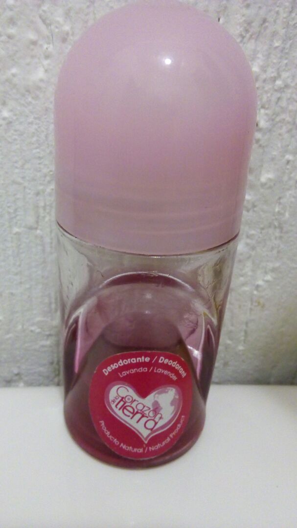 review photo of Corazón de la tierra Desodorante Natural shared by @koosh on 20 Dec 2019 - review