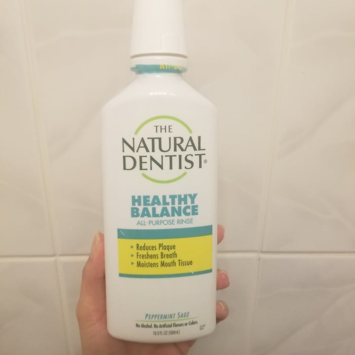The Natural Dentist All Purpose Rinse Review abillion