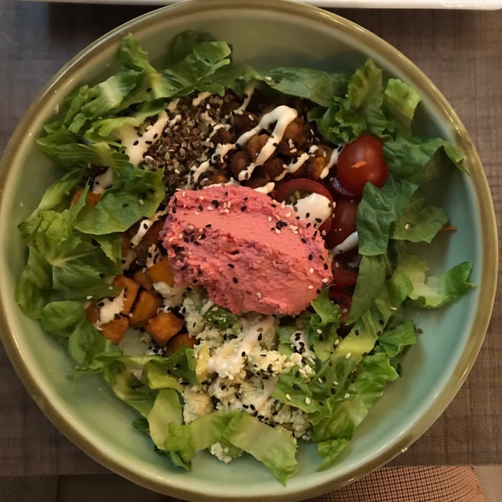 review photo of Kitchen by Food Rebel Vegan Buddha Bowl shared by @akhila7 on 22 May 2021 - review