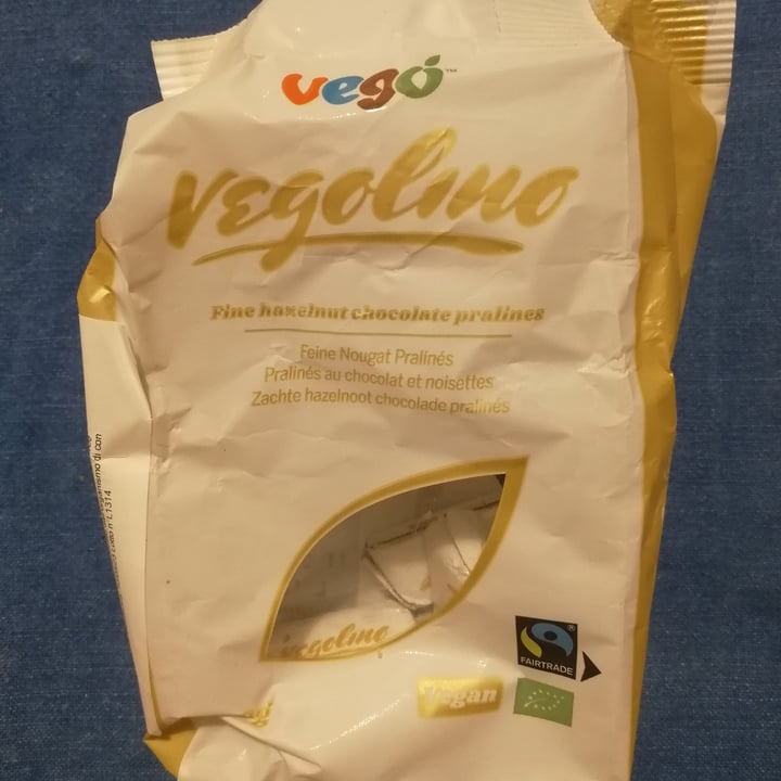 photo of Vego Vegolino Fine Hazelnut Chocolate Pralines shared by @ilovepigs on  15 Apr 2022 - review
