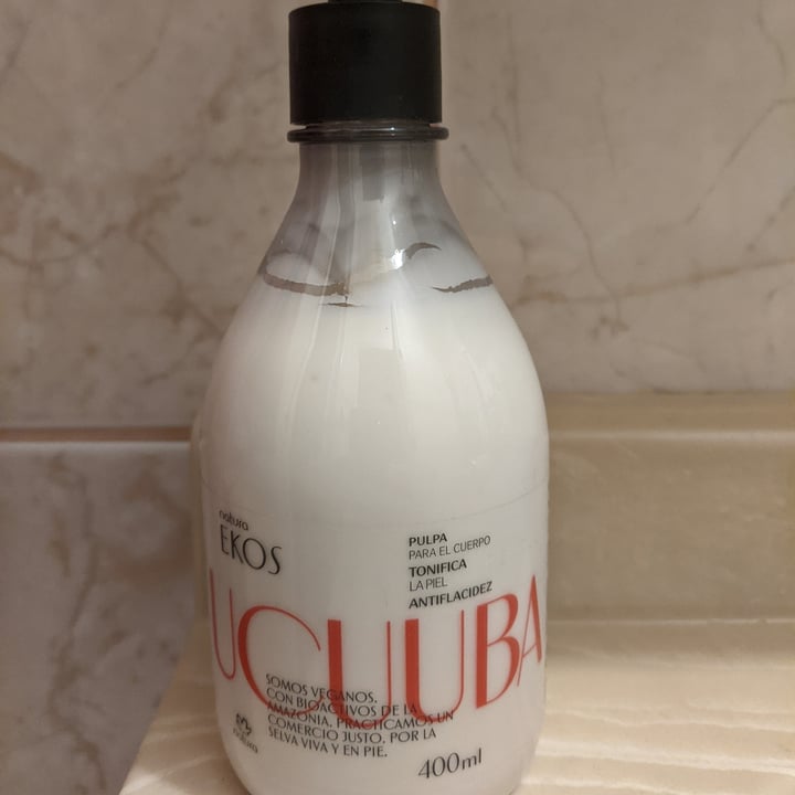 review photo of Natura Ekos Desodorante Hidratante Corporal Ucuuba shared by @biagasques on 03 Aug 2021 - review