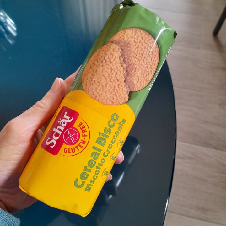 photo of Schär Cereal Bisco Biscotto Croccante shared by @ritamagni on  08 May 2022 - review