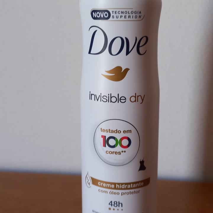 photo of Dove Antitranspirante invisible shared by @susic on  22 Apr 2022 - review