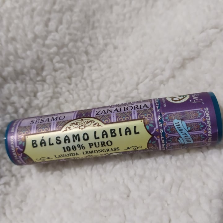 photo of Boti-K Bálsamo Labial - Lavanda Y Lemongrass shared by @vegmay on  13 Nov 2021 - review