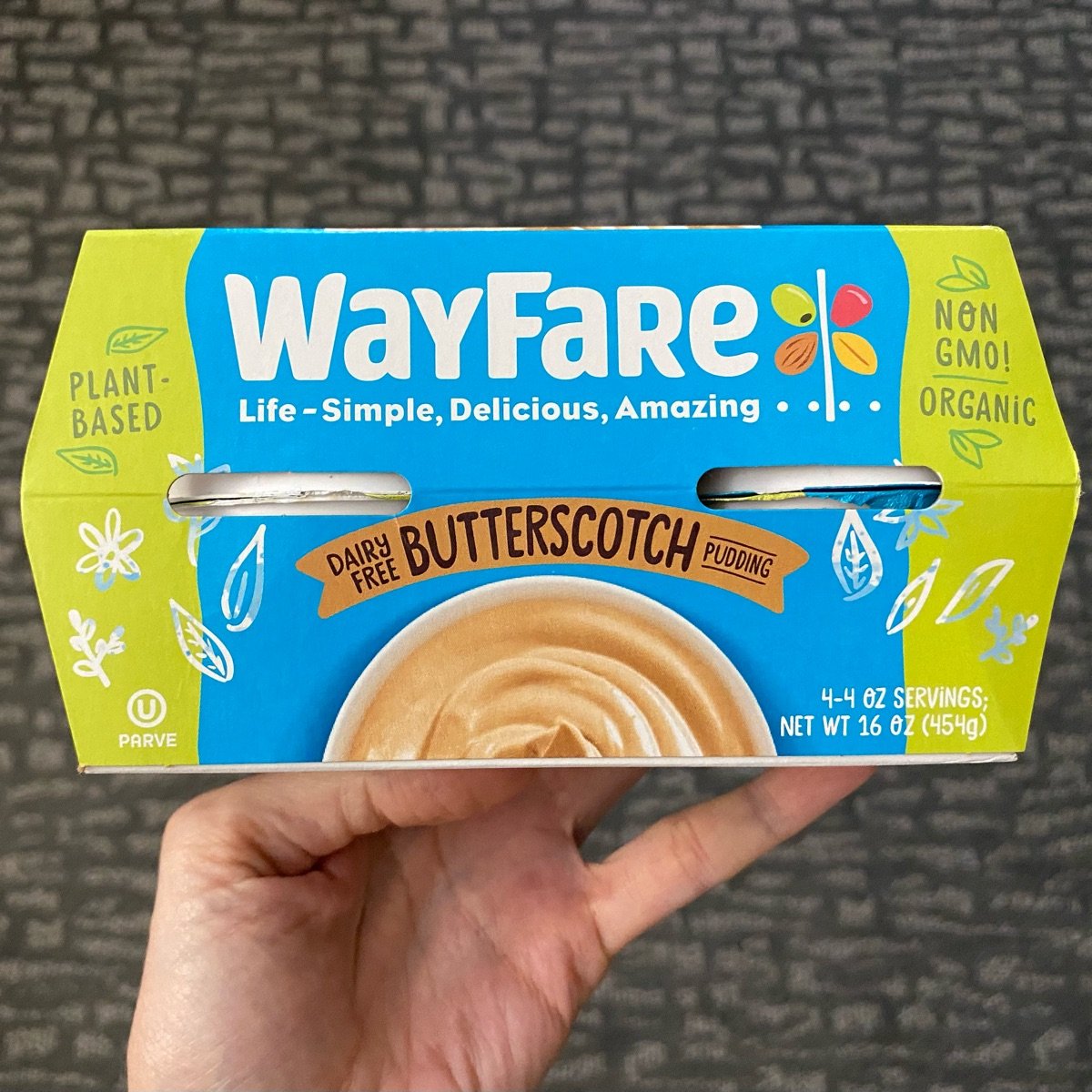 Butterscotch pudding from WayFare - Vegan Product Reviews & Ratings ...