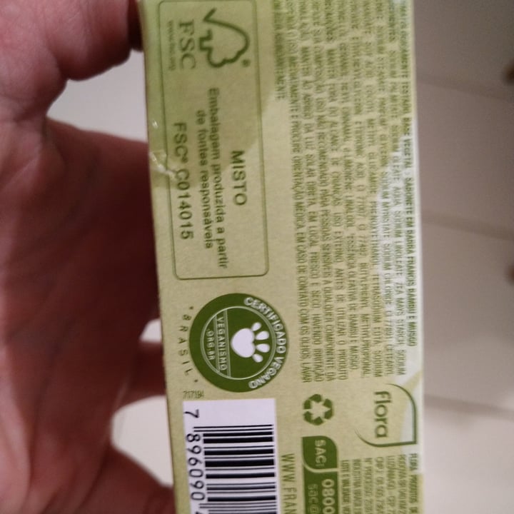 review photo of Francis Francis sabonete vegano shared by @sabrinadm on 16 Jun 2022 - review