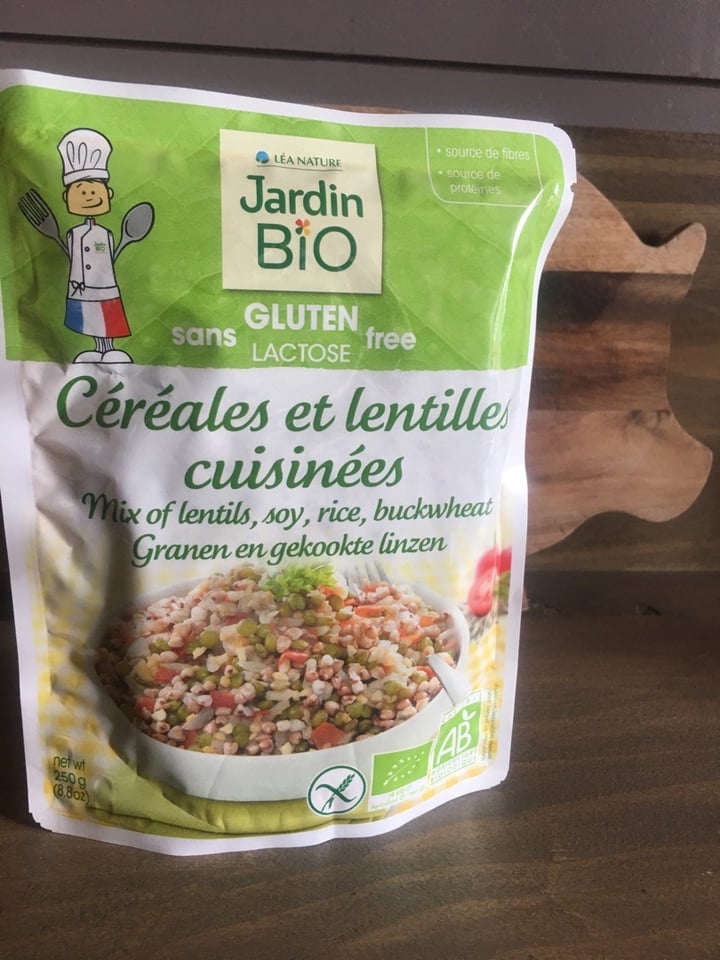 photo of Léa Nature Céréales Et Lentilles Cuisinées shared by @bibounefamily on  15 Mar 2020 - review