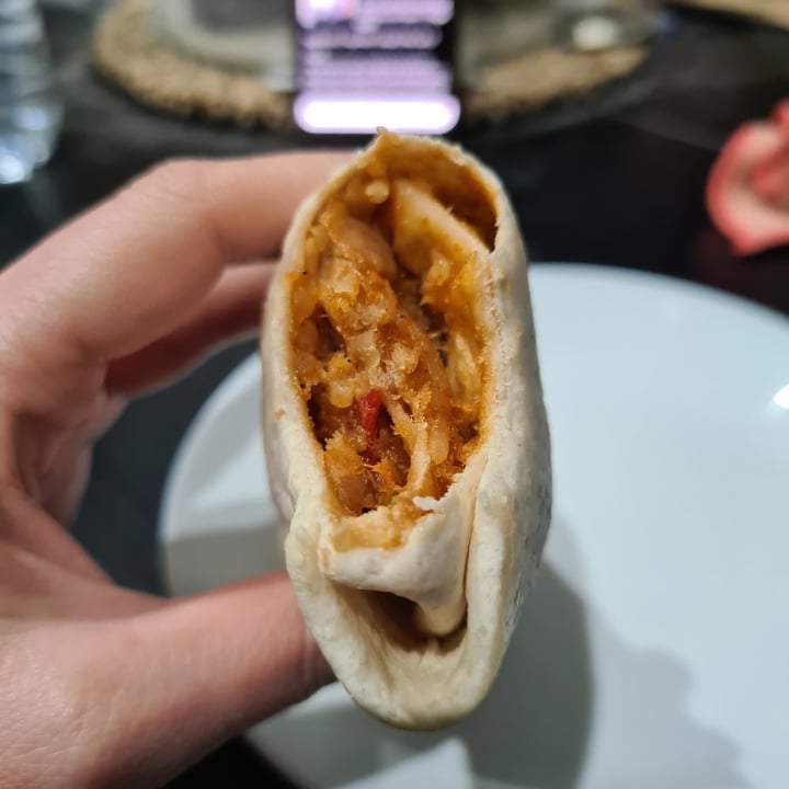 review photo of Green&Great Burrito No Pollo Y Verduras shared by @happy4paws on 02 Apr 2022 - review