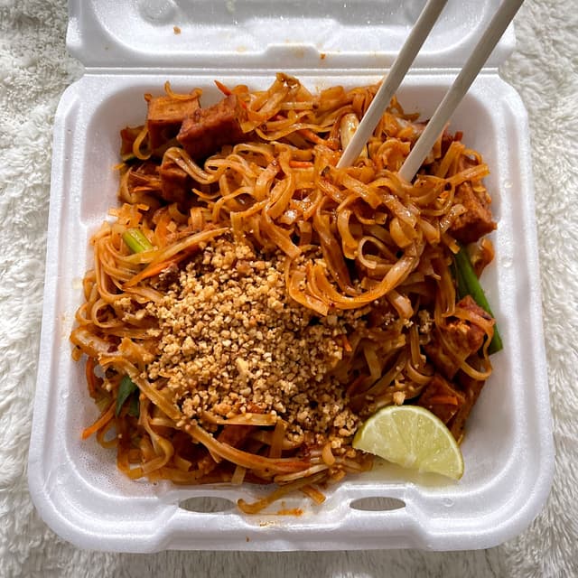 Photo of the dish “Vegan Pad Thai”