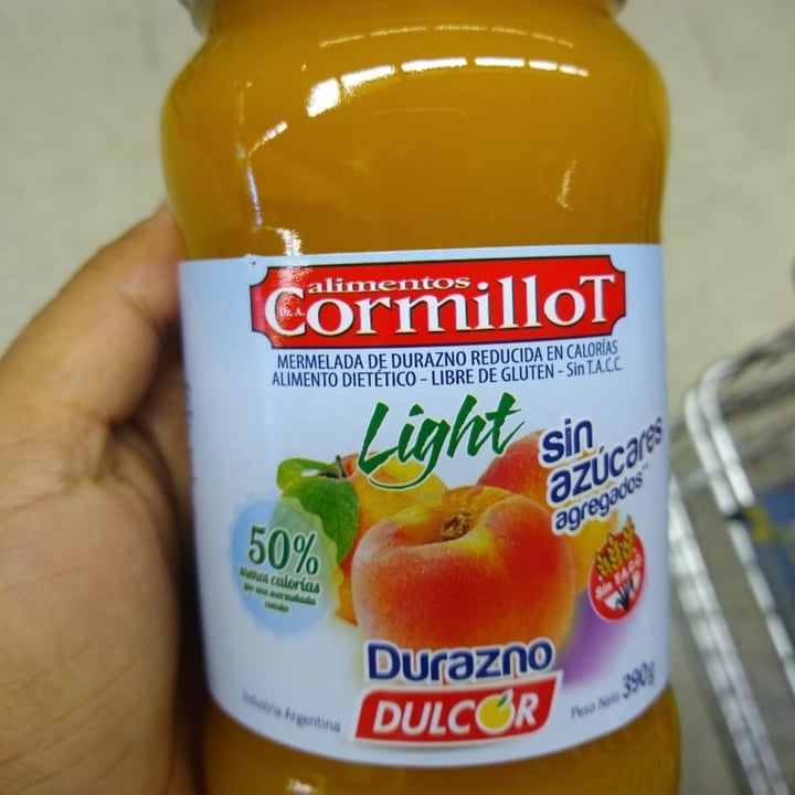 photo of Dulcor Cormillot light durazno shared by @floraleman on  29 Apr 2020 - review