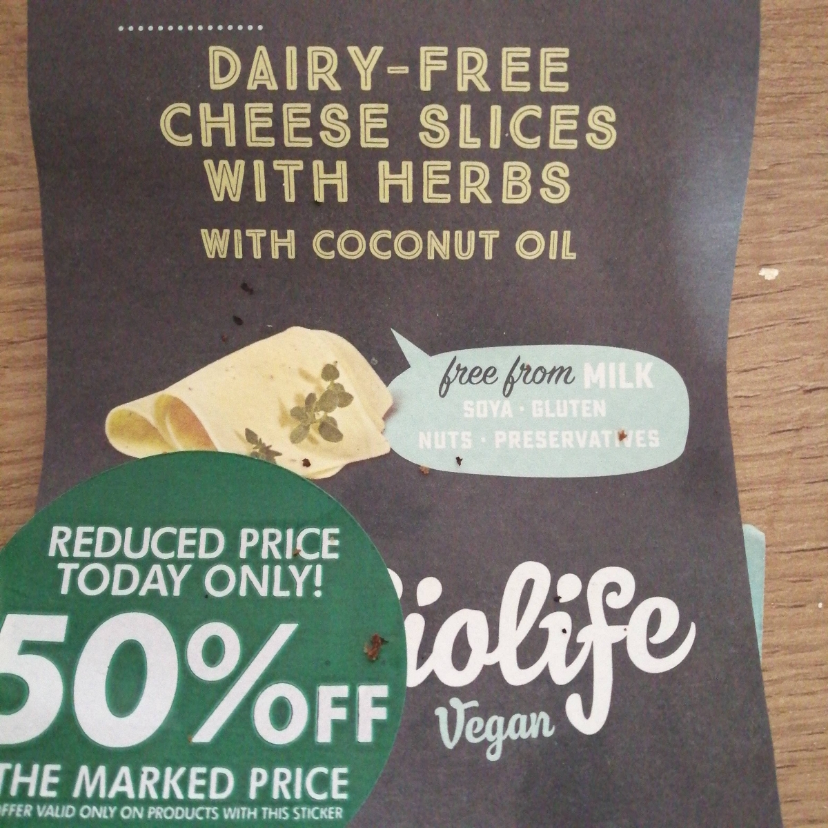 Violife Dairy free Cheese Slices with Herbs Reviews abillion