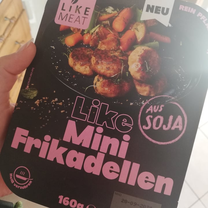 photo of Like Meat Like Mini-Frikadellen shared by @justawesomary on  11 Sep 2020 - review