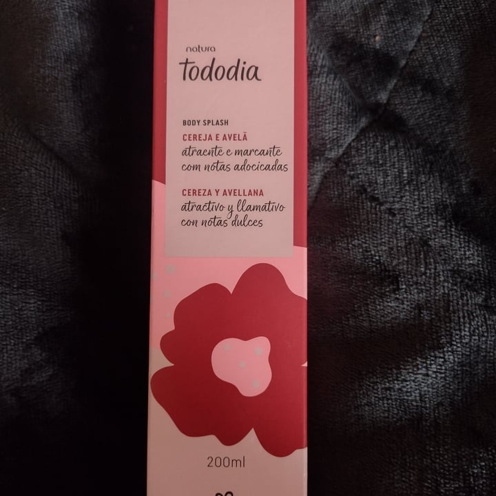 photo of Natura Body Splash Tododia Cereza y Avellana shared by @noebazualdo on  25 Jul 2022 - review