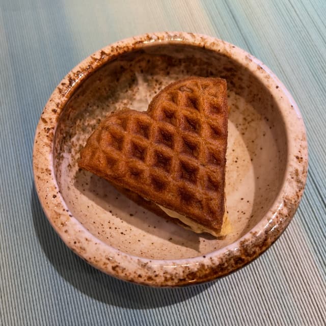 Photo of the dish “Ice cream waffle”