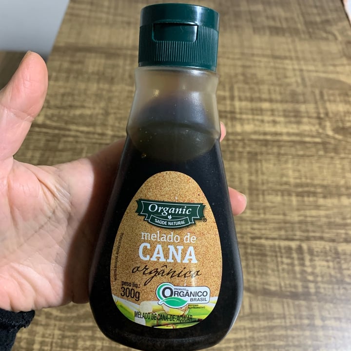 photo of Organic saúde Natural Melado De Cana Organico shared by @paulinha on  17 Jul 2021 - review