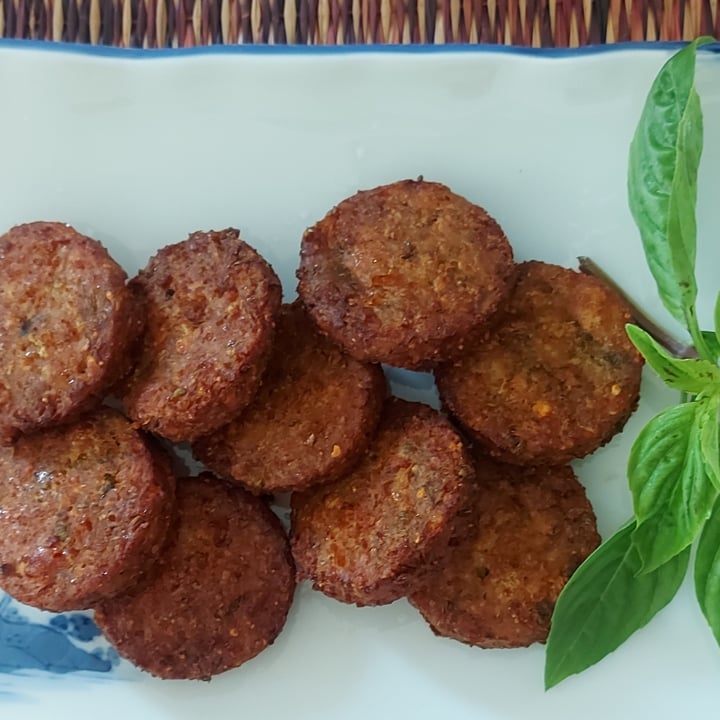 review photo of Meat Zero plant based lab shared by @veganowl on 01 Nov 2022 - review