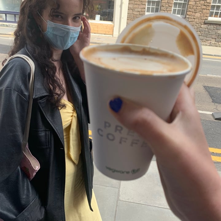 photo of Press Coffee Oat Cappuccino shared by @aimeelogue on  25 Jul 2021 - review