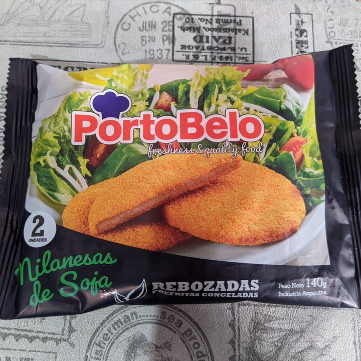 photo of Portobelo Milanesa de Soja shared by @tiagoahr on  01 Nov 2021 - review