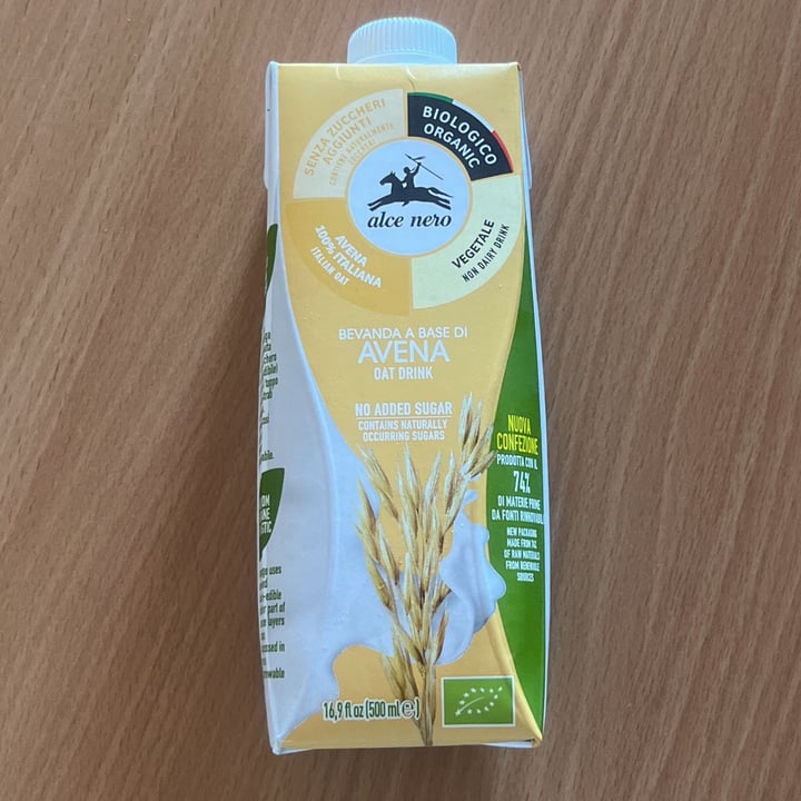 photo of Alce Nero Bevanda a Base di Avena shared by @ilys on  15 May 2022 - review
