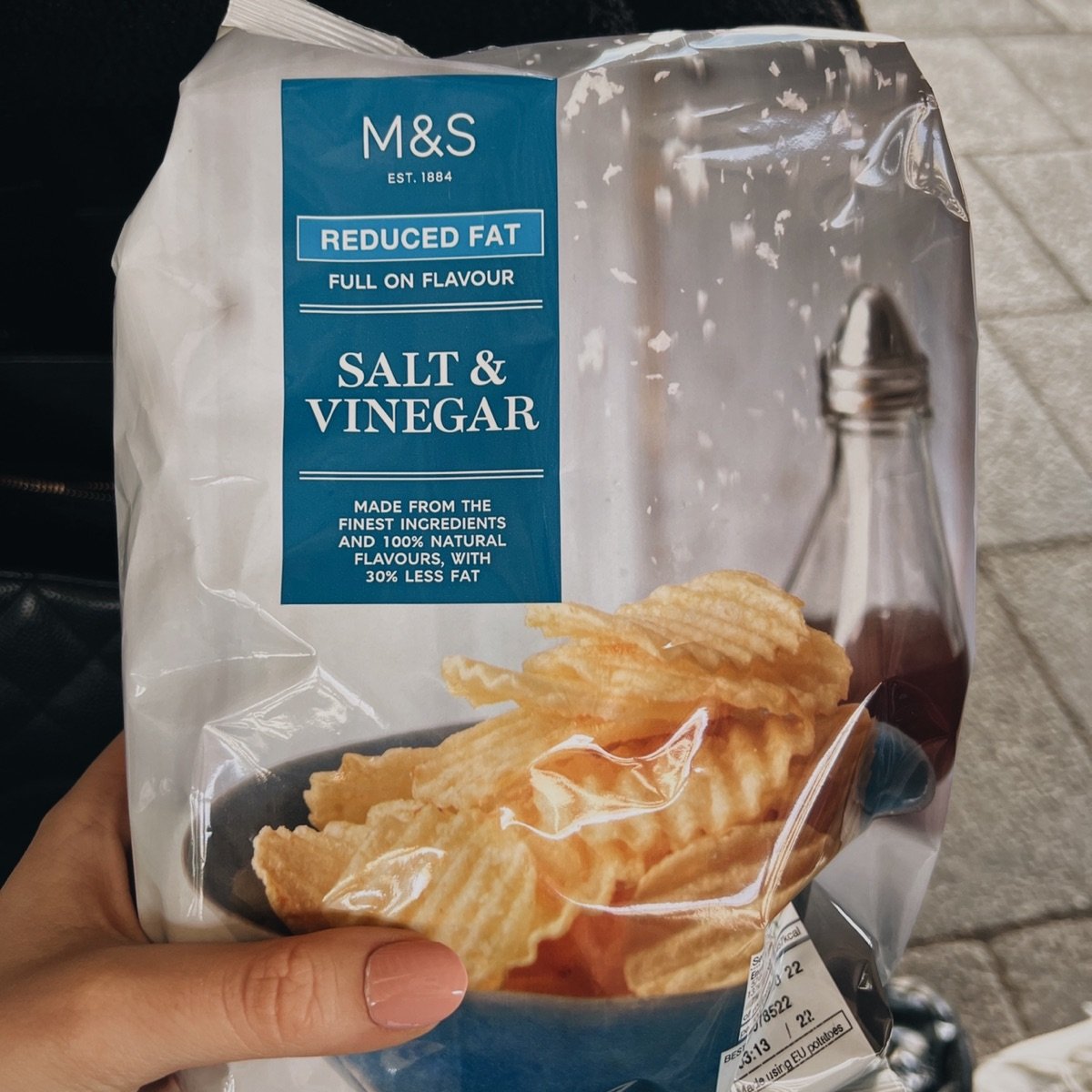 Marks & Spencer Food (M&S) Salt & Vinegar Potato Squares Reviews