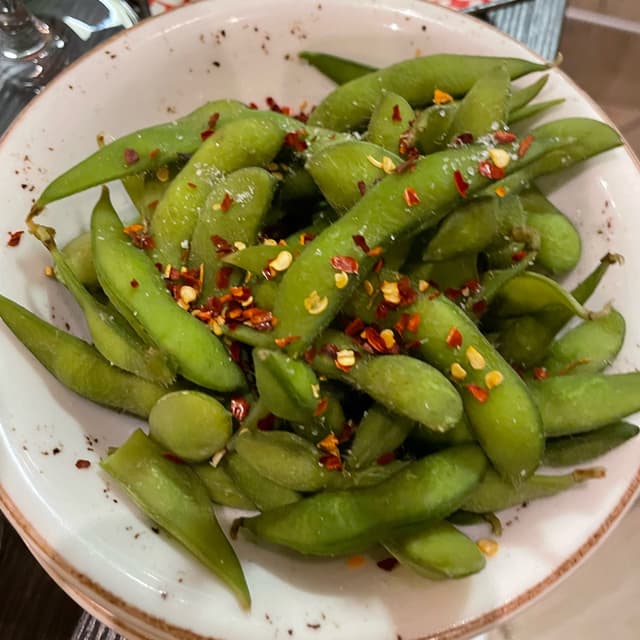 Photo of the dish “Edamame Piccanti”