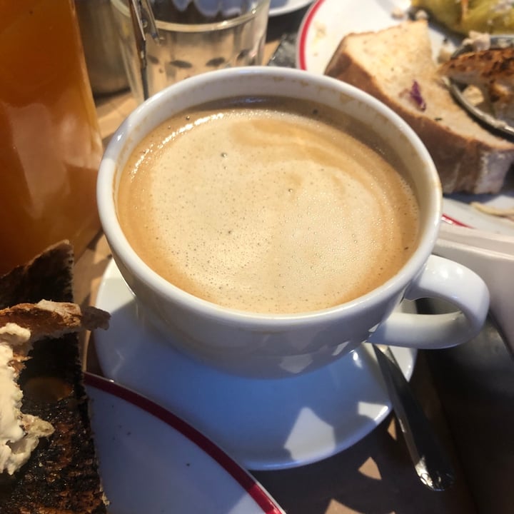 photo of Gordo Vegano Latte Grande shared by @juliaarena on  08 Aug 2022 - review