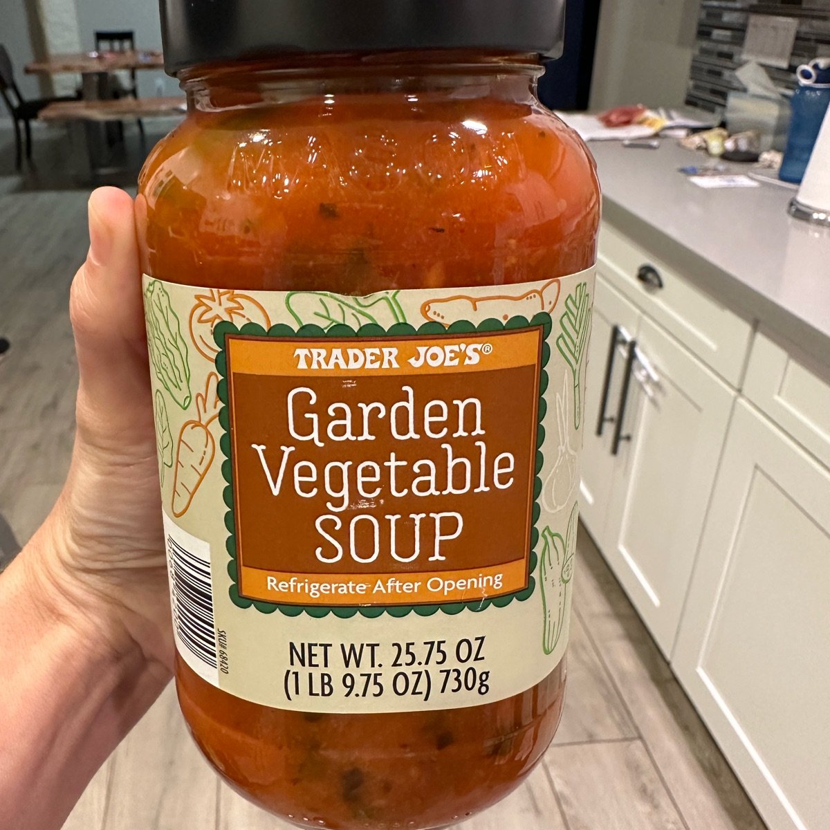 Trader Joe's Garden Vegetable Soup Reviews abillion