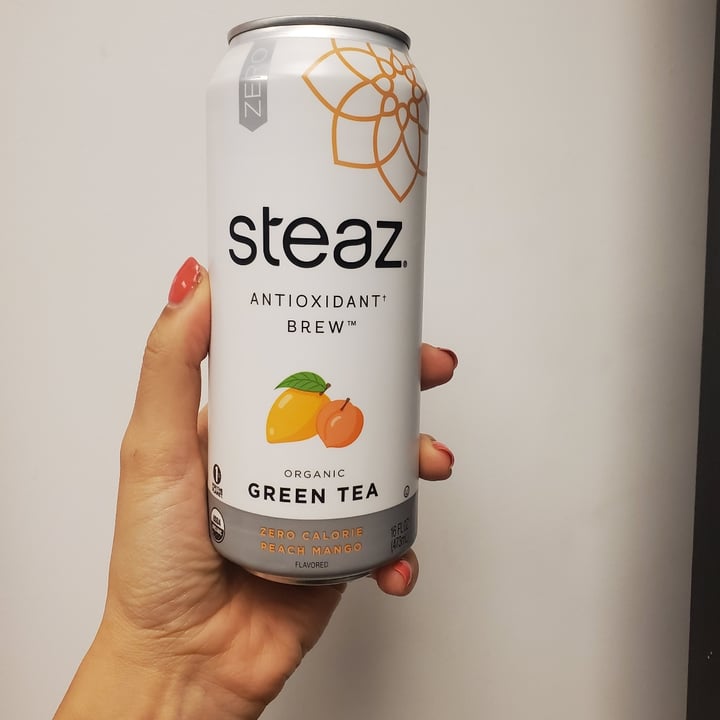 photo of Steaz Iced green tea - Peach 🍑 shared by @candice127 on  30 Jul 2021 - review