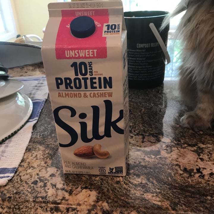 review photo of Silk Silk Almond and Cashew Original shared by @gardengirl66 on 30 Apr 2020 - review