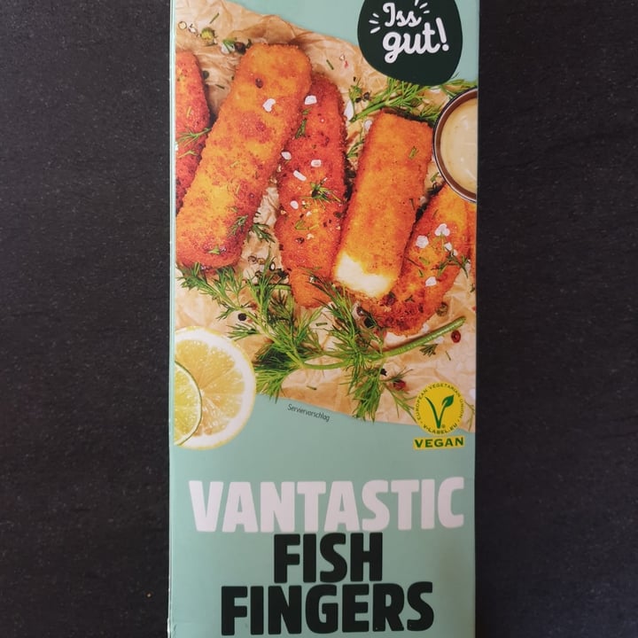 photo of Vantastic Foods Fish Fingers shared by @veganarchic on  22 Sep 2021 - review