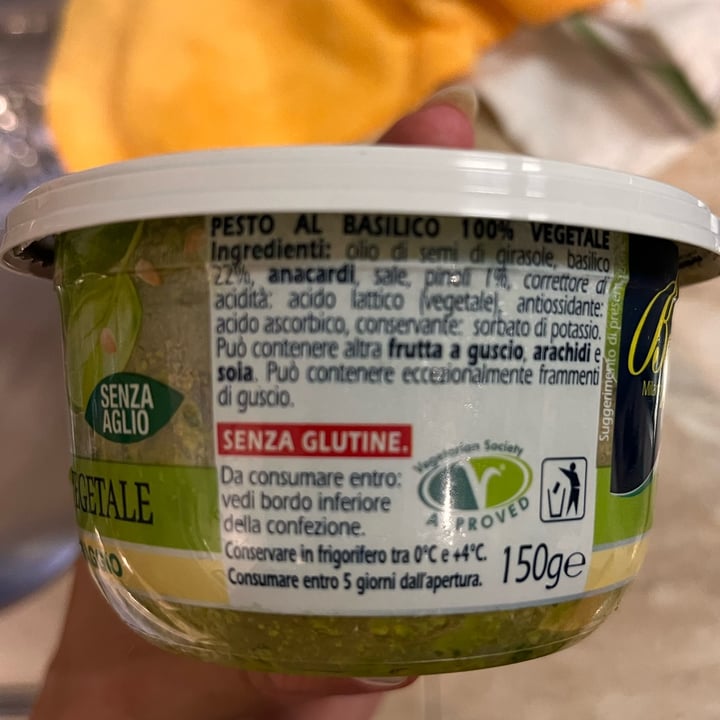 review photo of Biffi Pesto 100% Vegetale shared by @beap on 14 Jul 2022 - review