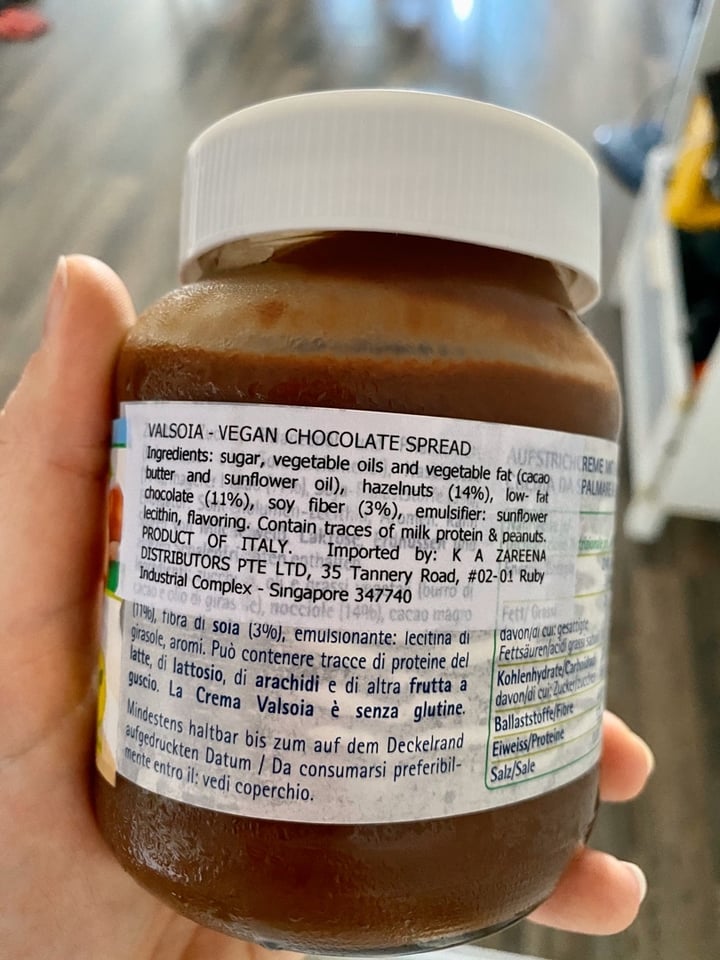 photo of Valsoia La Crema shared by @mariche9 on  02 Mar 2020 - review