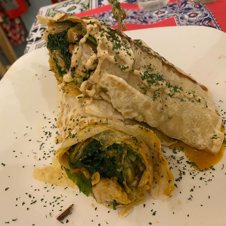 photo of TerraZen Centre Crispy Roti Wrap shared by @mmitsi on  05 Mar 2022 - review