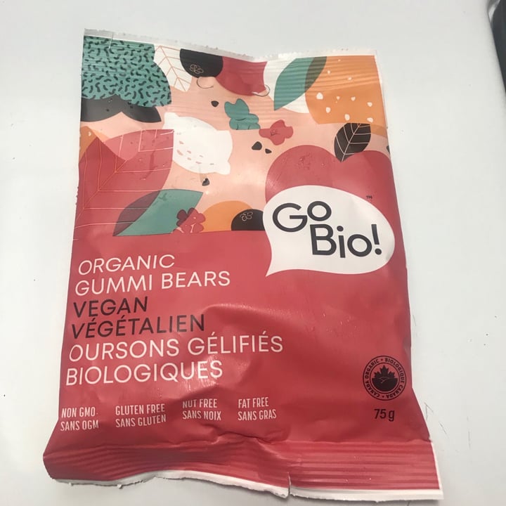 photo of Go Bio! Organic Gummi Bears shared by @vegan4lyfe on  17 Jun 2020 - review