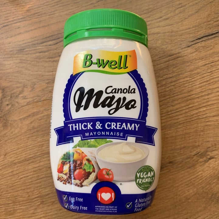 photo of B-well Bwell Vegan Mayo shared by @jocromieveganjourney on  17 Mar 2022 - review