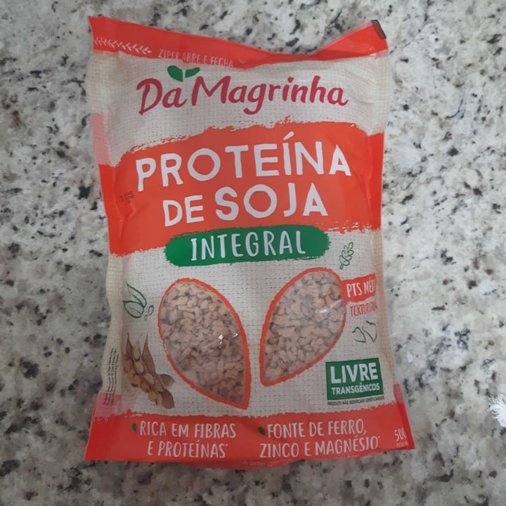 photo of Da Magrinha Proteina De Soja shared by @lecanes on  22 Apr 2022 - review