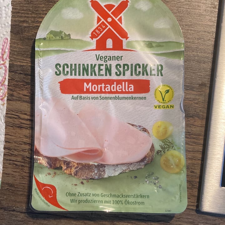 review photo of Rügenwalder Mühle Mortadella shared by @emmnms on 19 Dec 2022 - review
