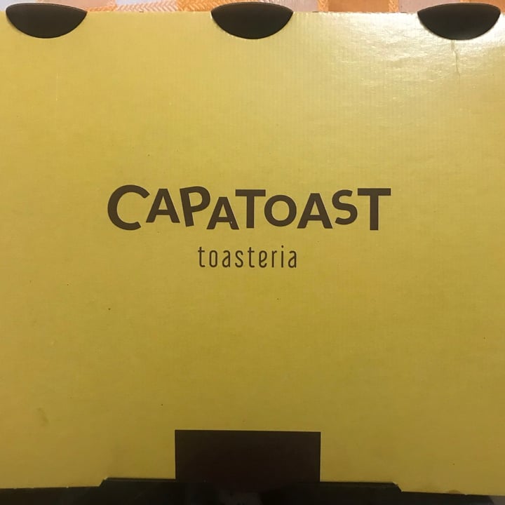 review photo of Capatoast Toast con Crema di Nocciole Vegana shared by @michelam on 08 Jun 2021 - review