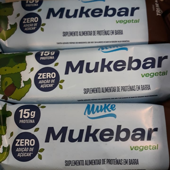 review photo of Muke Barra de proteína vegana shared by @fabriciapicciani on 13 Jun 2022 - review