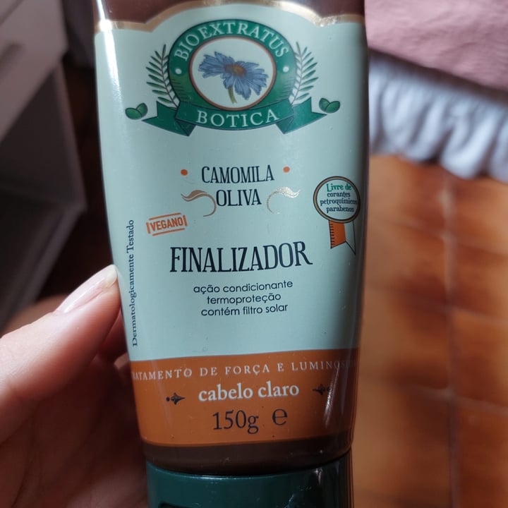 review photo of Bio Extratus Finalizador De Cachos shared by @inalobo on 04 May 2022 - review
