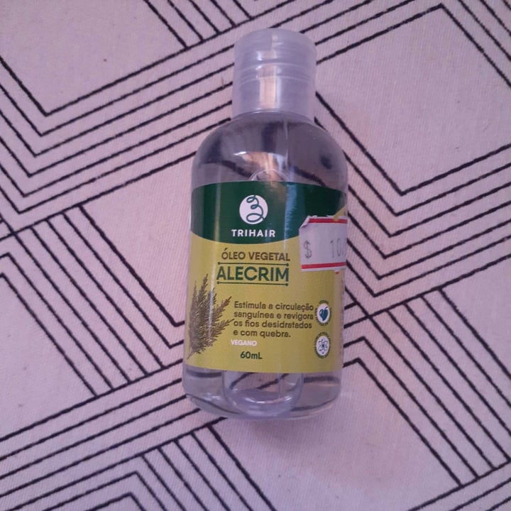 review photo of Trihair Óleo vegetal Alecrim shared by @luizatayoca on 27 Feb 2022 - review