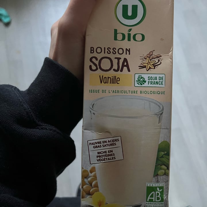review photo of U supermarché Boisson soja shared by @afabrizzi on 17 Apr 2022 - review
