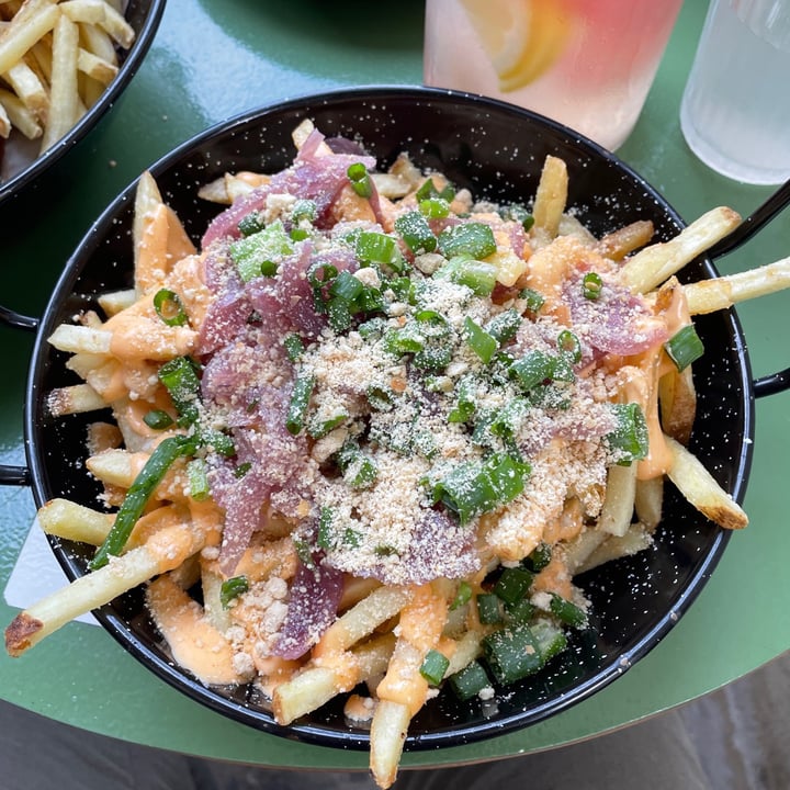 review photo of Veganda Fun Fries shared by @lakoalabooty on 05 Aug 2021 - review