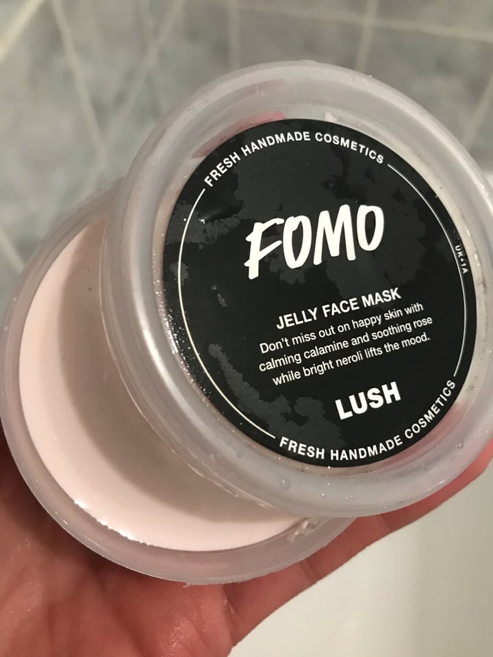 photo of LUSH Fresh Handmade Cosmetics Fomo shared by @jackyl on  16 Jul 2019 - review