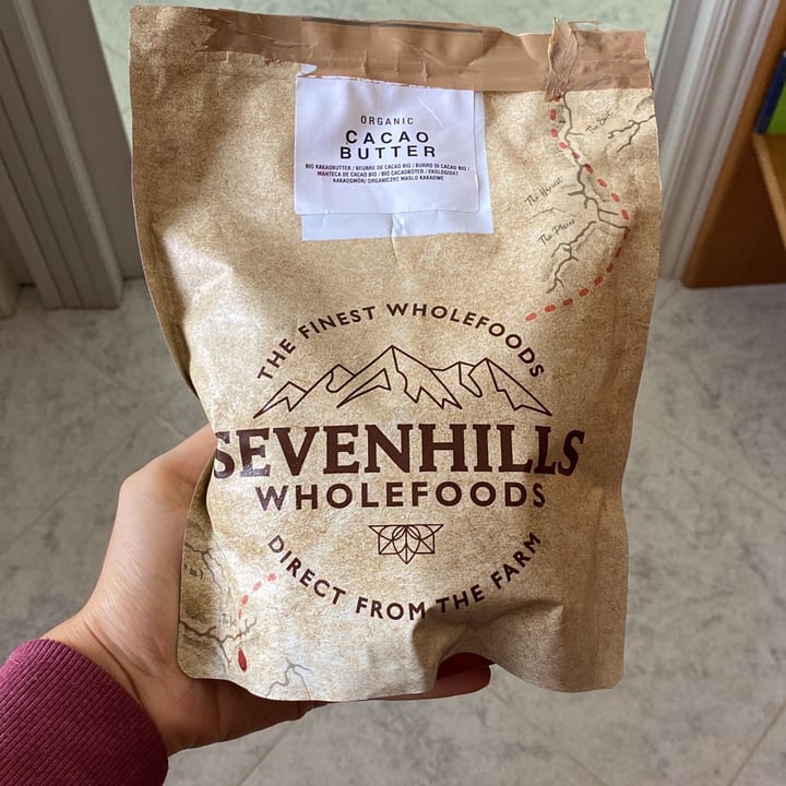 photo of Sevenhills Wholefoods Cacao butter ( burro di cacao) shared by @emanuela96 on  30 Sep 2022 - review