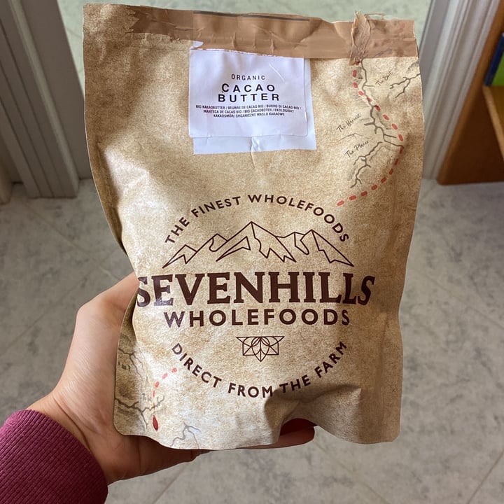review photo of Sevenhills Wholefoods Cacao butter ( burro di cacao) shared by @emanuela96 on 30 Sep 2022 - review