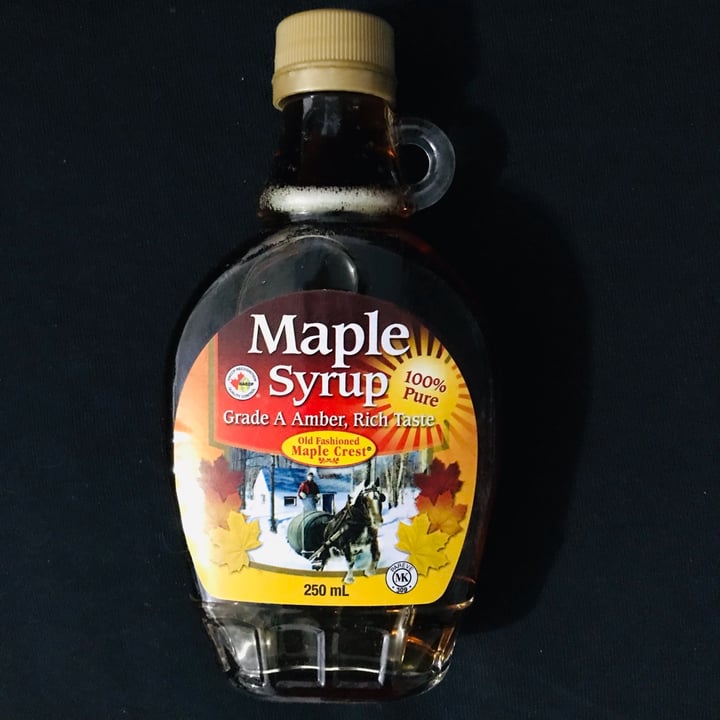 photo of Old Fashioned Maple Crest Maple Syrup 250ml shared by @goveggy on  03 Oct 2021 - review