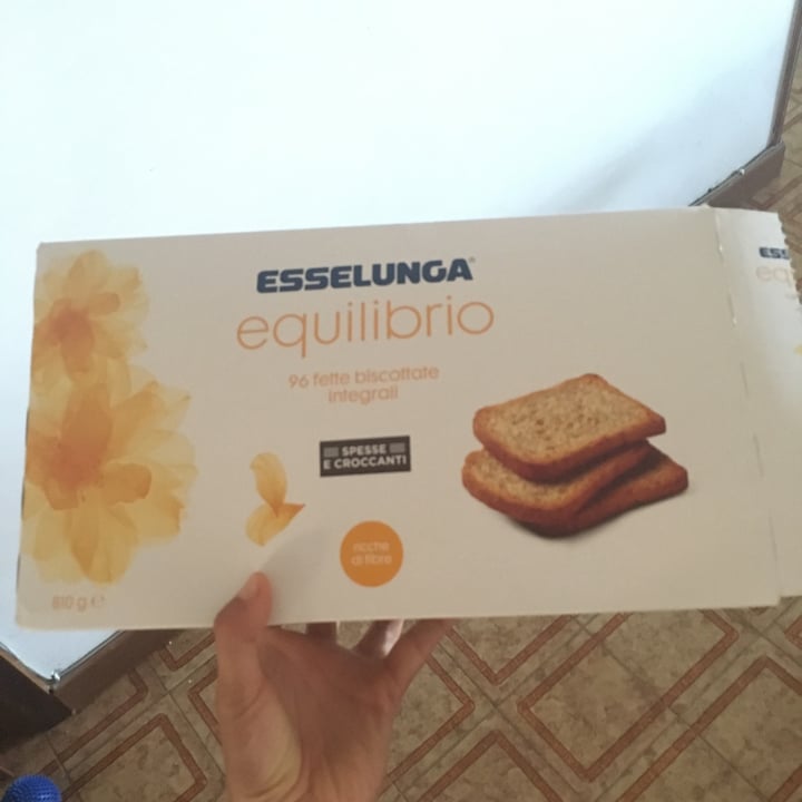 review photo of Esselunga equilibrio fette biscottate integrali shared by @framiche17 on 24 Jun 2022 - review