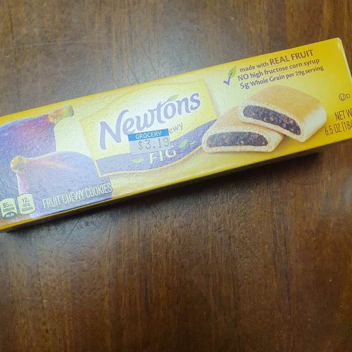 photo of Nabisco Fig Newtons shared by @mkstaton2 on  27 Jun 2021 - review
