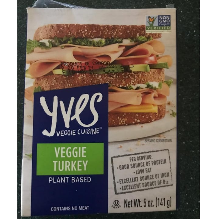 photo of Yves Veggie Cuisine Veggie turkey shared by @nof on  19 May 2021 - review